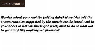 Hair regrowth treatment