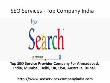 SEO Services - Top Company India (1)