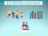 810-403 pass4sure VCE Questions