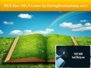 BUS 620 HELP Learn by Doing/bus620help.com