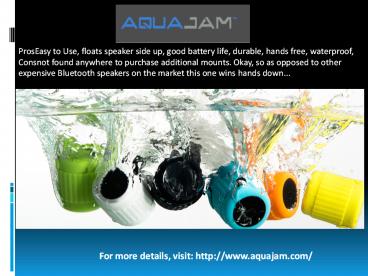 Portable Mobile Speakers