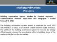 Building Automation System Market Worth 100.60 Billion USD and Forecast by 2022 PowerPoint PPT Presentation