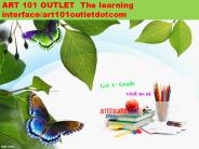 ART 101 OUTLET  The learning interface/art101outletdotcom