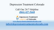 Depression Treatment Colorado