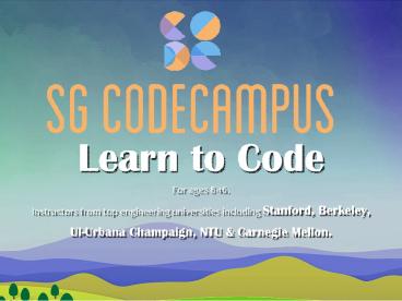 Children Learning Programs Singapore