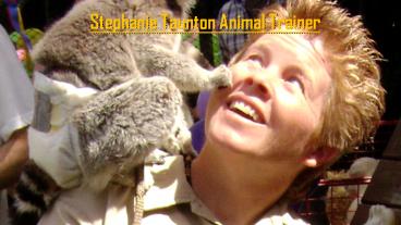 Hesperia Zoo Animal Trainer | Stephanie Taunton