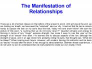 How to Manifest an Amazing Intimate Relationship