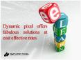 Dynamic pixel offers fabulous solutions at cost effective rates PowerPoint PPT Presentation