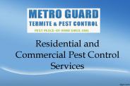 Residential and Commercial Pest Control Services