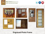 Engraved Photo Frame - MyChoice@Firebridge