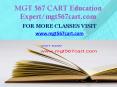 MGT 567 CART Education Expert-mgt567cart.com PowerPoint PPT Presentation
