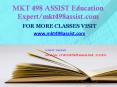 MKT 498 ASSIST Education Expert-mkt498assist.com PowerPoint PPT Presentation