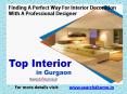 Top Interior Designers in Gurgaon PowerPoint PPT Presentation