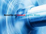 Conical Screw Mixer