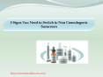 3 Signs You Need to Switch to Non Comedogenic Sunscreen PowerPoint PPT Presentation