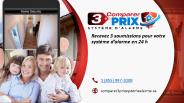Comparer 3 Prix Système d'Alarme