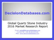 Quartz Stone Market Analysis 2016 Development Trends