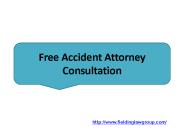 Free Accident Attorney Consultation