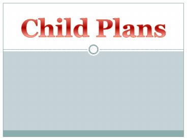 Invest In Your Child’s Future