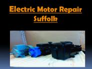 Electric Motor Repair Suffolk