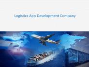 Logistics app development company
