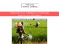 Pesticides and Agricultural Chemical Global Market Briefing Released By The Business Research Company PowerPoint PPT Presentation