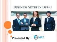 Business Setup Dubai