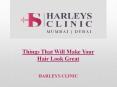 10 Things That Will Make Your Hair Look Great PowerPoint PPT Presentation