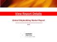 Global Shipbuilding Market Report: 2016 Edition - New Report by Koncept Analytics PowerPoint PPT Presentation