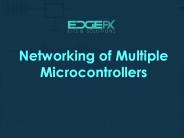 Networking of Multiple Microcontrollers