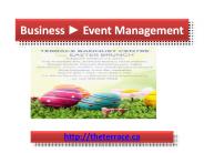 Vaughan wedding venues