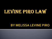LEVINE PIRO LAW