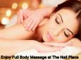Full body massage at The nail place PowerPoint PPT Presentation