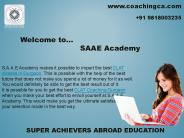 Get perfect tutors for CAT Coaching Gurgaon