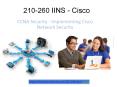 210-260 Pass4sure Cisco CCNA Security Dumps PowerPoint PPT Presentation