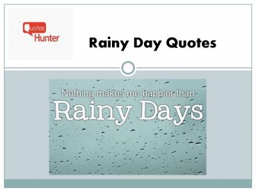 Rainy Day Quotes (13)