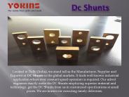 DC Shunts