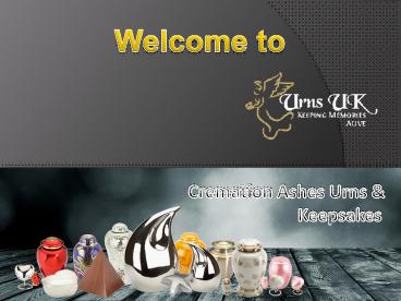 Cremation Urns Ashes and Keepsakes - Urns UK