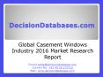 Global Casement Windows Market 2016-2021 PowerPoint PPT Presentation