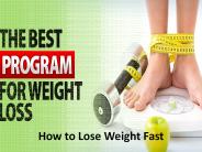 How to Lose Weight Fast