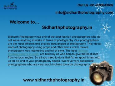 E-commerce product photographers in Delhi