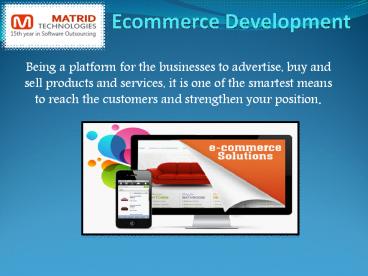 e-commerce solutions india