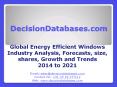 Read Energy Efficient Windows Market Size, Share, Growth, Segmentation's and Revenue Forecasts 2014 to 2021 PowerPoint PPT Presentation