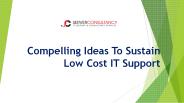 IT Support - Server Consultancy Ltd
