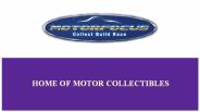 Home of motor collectibles