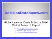 Lacrosse Cleats Market Analysis 2016 Development Trends