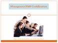 PMP Certification Exams PMP Braindumps PowerPoint PPT Presentation