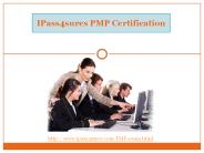 PMP Certification Exams PMP Braindumps