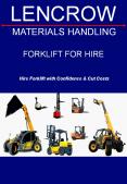 Forklift for Hire or Rent PowerPoint PPT Presentation