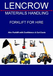 Forklift for Hire or Rent